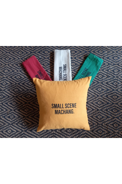 Cushion Cover - Small Scene Machang (Available in multiple colors)